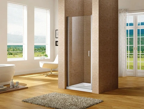 Душевая дверь Aquanet Cinetic AE12-N-80H190U-CT 800, прозрачное стекло Душевая дверь Aquanet Cinetic AE12-N-80H190U-CT 800, прозрачное стекло