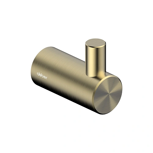 Крючок ABBER Osten 316 AA1851BG золото брашированное Крючок ABBER Osten 316 AA1851BG золото брашированное