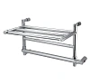 Полотенцесушитель электрический Margaroli Sereno 592 BOX с полкой, 592475CR 47.5 x 33 см, хром 592475CRB