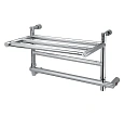 Полотенцесушитель электрический Margaroli Sereno 592 BOX с полкой, 592475CR 47.5 x 33 см, хром 592475CRB Полотенцесушитель электрический Margaroli Sereno 592 BOX с полкой, 592475CR 47.5 x 33 см, хром 592475CRB