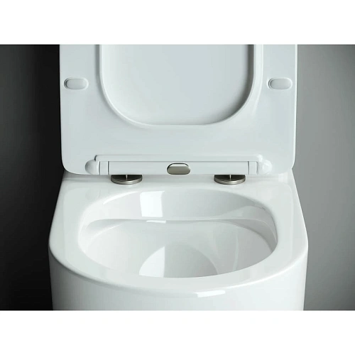 Унитаз напольный Ceramica Nova Metropol CN4001T смыв торнадо белый Унитаз напольный Ceramica Nova Metropol CN4001T смыв торнадо белый