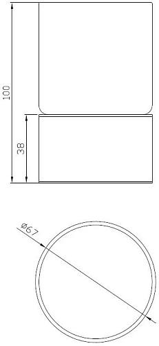 Стакан Allen Brau Allen Brau Priority 6.31A02-MG графит браш Стакан Allen Brau Allen Brau Priority 6.31A02-MG графит браш