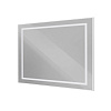 Зеркало BelBagno SPC-KRAFT-1000-800-SENS-AL 1000x800x32 мм с подсветкой и сенсорным выключателем Зеркало BelBagno SPC-KRAFT-1000-800-SENS-AL 1000x800x32 мм с подсветкой и сенсорным выключателем