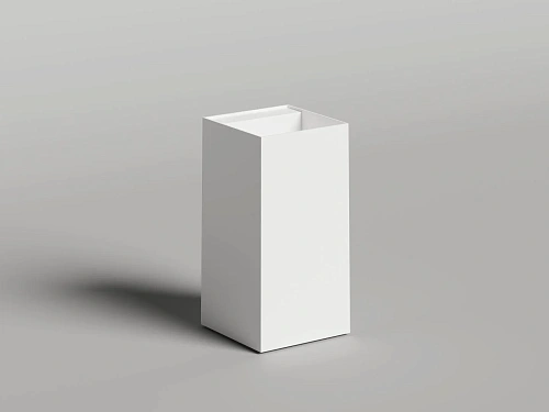 Раковина Salini ARMONIA SQUARE TOP 01 покраска по RAL полностью 130511TGF 450x450 напольная S-Sense Раковина Salini ARMONIA SQUARE TOP 01 покраска по RAL полностью 130511TGF 450x450 напольная S-Sense