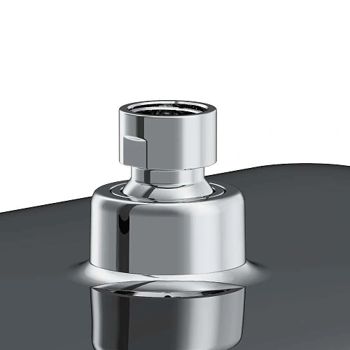 Верхний душ Damixa Merkur 940050000 квадрат, хром Верхний душ Damixa Merkur 940050000 квадрат, хром