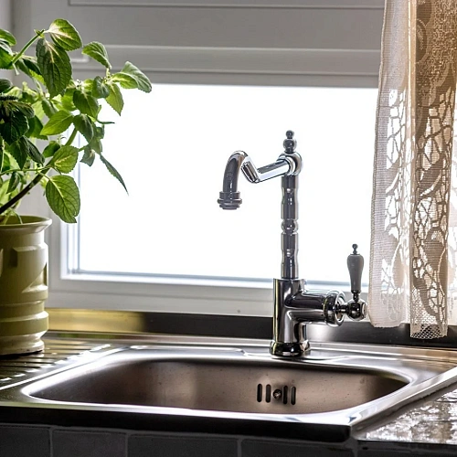 Излив Paini Dax-R 84PZ430R черный матовый PVD Излив Paini Dax-R 84PZ430R черный матовый PVD