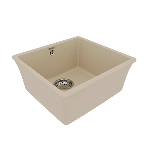 Кухонная мойка Lemark SINARA 440-U встраиваемая снизу из кварцгранита, бежевый 9910068 Кухонная мойка Lemark SINARA 440-U встраиваемая снизу из кварцгранита, бежевый 9910068