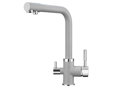 Смеситель для кухни Granula 2015, АЛЮМИНИУМ Смеситель для кухни Granula 2015, АЛЮМИНИУМ