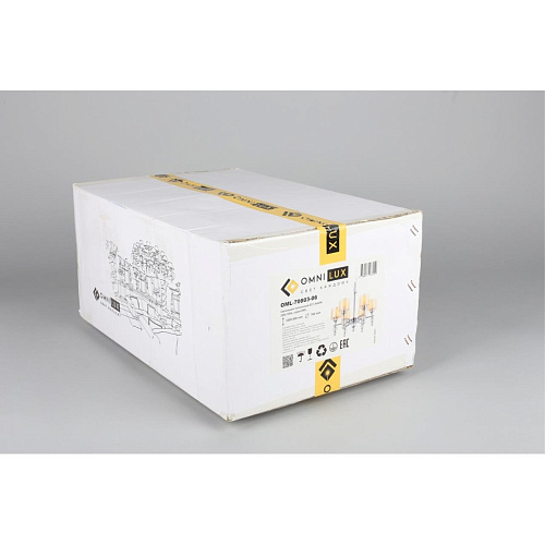 Люстра подвесная Omnilux Aprica OML-70803-06 Люстра подвесная Omnilux Aprica OML-70803-06