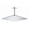 Картинка анонса товара «верхний душ grohe rainshower 310 mono с душевым кронштейном, хром (26566000)»
