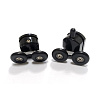 Душевой уголок ABBER Schwarzer Diamant AG30180B-S80B-S80B Душевой уголок ABBER Schwarzer Diamant AG30180B-S80B-S80B