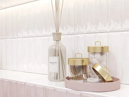 Плитка керамическая Cersanit Pudra кирпич розовый рельеф 20x44 PDG074 Плитка керамическая Cersanit Pudra кирпич розовый рельеф 20x44 PDG074