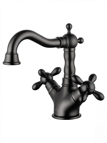 Смеситель для раковины Wonzon & Woghand темный графит (WW-88139020-BGM) Смеситель для раковины Wonzon & Woghand темный графит (WW-88139020-BGM)