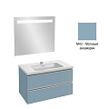 Комплект мебели 80 см Jacob Delafon Vox , нежный аквамарин, 2 выдвижных ящика, подвесной монтаж, с п EB1413-NF+EXAE112-Z-00+EB2028-RA-M43 Комплект мебели 80 см Jacob Delafon Vox , нежный аквамарин, 2 выдвижных ящика, подвесной монтаж, с п EB1413-NF+EXAE112-Z-00+EB2028-RA-M43