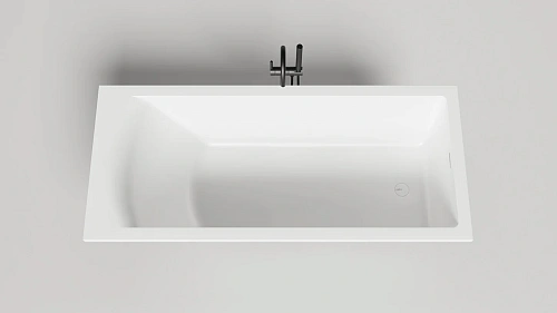 Ванна из искусственного камня Salini CASCATA KIT 180x80 104513M S-Sense Ванна из искусственного камня Salini CASCATA KIT 180x80 104513M S-Sense