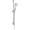 Душевой гарнитур Hansgrohe Crometta Vario 65 26532400 белый/хром Душевой гарнитур Hansgrohe Crometta Vario 65 26532400 белый/хром