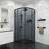 Душевой уголок Niagara Eco NG-1007-14T (90x90x190) четверть круга, раздвиж, профиль черный, стекло тонированное (4мм) Душевой уголок Niagara Eco NG-1007-14T (90x90x190) четверть круга, раздвиж, профиль черный, стекло тонированное (4мм)