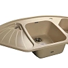Кухонная мойка GranFest Corner C-1040 E беж бежевый Кухонная мойка GranFest Corner C-1040 E беж бежевый