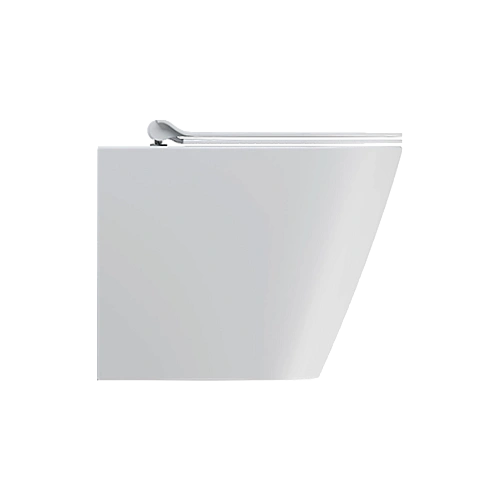 Унитаз приставной GSI KUBE X безободковый Swirlflush белый матовый (941009) без сиденья Унитаз приставной GSI KUBE X безободковый Swirlflush белый матовый (941009) без сиденья