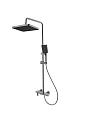 Душевая система Splenka S52.24.09, графит Душевая система Splenka S52.24.09, графит