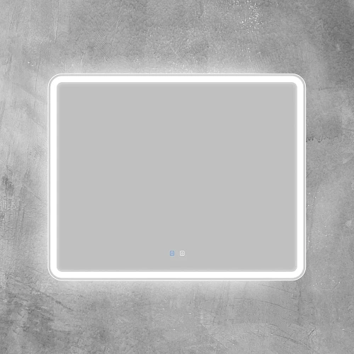 Зеркало BelBagno SPC-MAR-1000-800-LED-TCH-SND 12W 220-240V 1000x30x800 с подсветкой голосовым управлением и подогревом Зеркало BelBagno SPC-MAR-1000-800-LED-TCH-SND 12W 220-240V 1000x30x800 с подсветкой голосовым управлением и подогревом