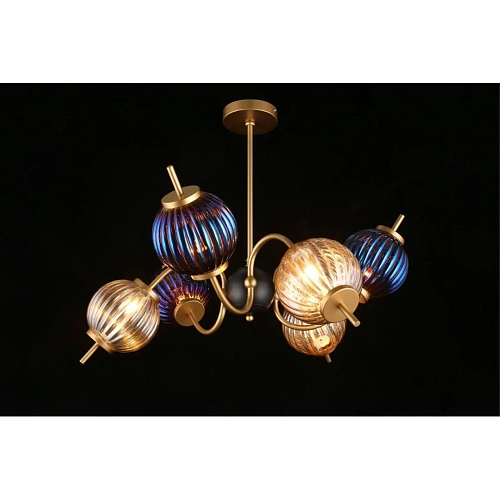 Люстра потолочная Aployt Zhizel APL.608.07.06 Люстра потолочная Aployt Zhizel APL.608.07.06