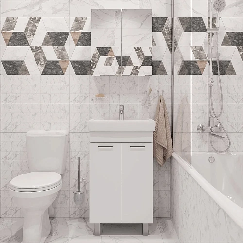 Тумба с раковиной DIWO Брянск 50 569664 Тумба с раковиной DIWO Брянск 50 569664