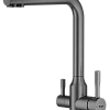 Смеситель для кухни Raglo R81.61.09 с подключением к фильтру, графит Смеситель для кухни Raglo R81.61.09 с подключением к фильтру, графит