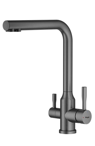 Смеситель для кухни Raglo R81.61.09 с подключением к фильтру, графит Смеситель для кухни Raglo R81.61.09 с подключением к фильтру, графит