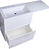 Тумба под раковину Style Line Даллас 150 2 ящика Люкс белая PLUS СС-00002303 Тумба под раковину Style Line Даллас 150 2 ящика Люкс белая PLUS СС-00002303