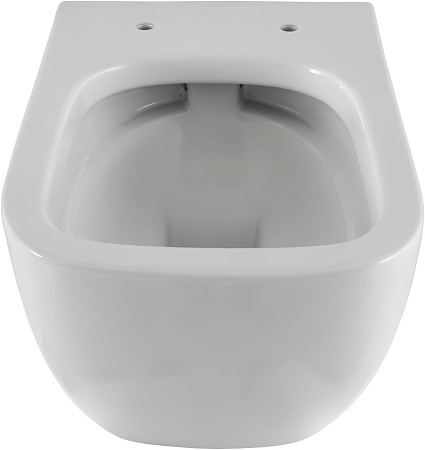 Унитаз подвесной Allen Brau Infinity 4.21004.20 с крышкой, белый глянец