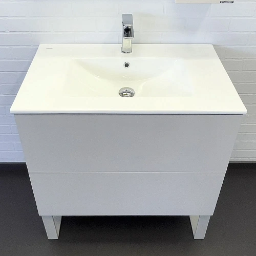 Тумба с раковиной Comforty Бильбао-80Н 00-00017176 серый шелк раковина 80E Тумба с раковиной Comforty Бильбао-80Н 00-00017176 серый шелк раковина 80E