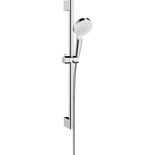 Душевой гарнитур Hansgrohe Crometta Vario 65 26532400 белый/хром Душевой гарнитур Hansgrohe Crometta Vario 65 26532400 белый/хром