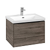 Картинка анонса товара «тумба под раковину villeroy &amp; boch subway 3.0 stone oak / stone oak c57501rk»