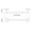 Полотенцедержатель Wasserkraft Rhein К-6200 K-6222D Полотенцедержатель Wasserkraft Rhein К-6200 K-6222D