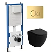 Комплект инсталляции GROSSMAN 900.K31.01.000 с клавишей смыва 700.K31.05.30M.30M золото и унитазом GROSSMAN GR-4455BMSQ арт.97.4455BMSQ.05.30M Комплект инсталляции GROSSMAN 900.K31.01.000 с клавишей смыва 700.K31.05.30M.30M золото и унитазом GROSSMAN GR-4455BMSQ арт.97.4455BMSQ.05.30M