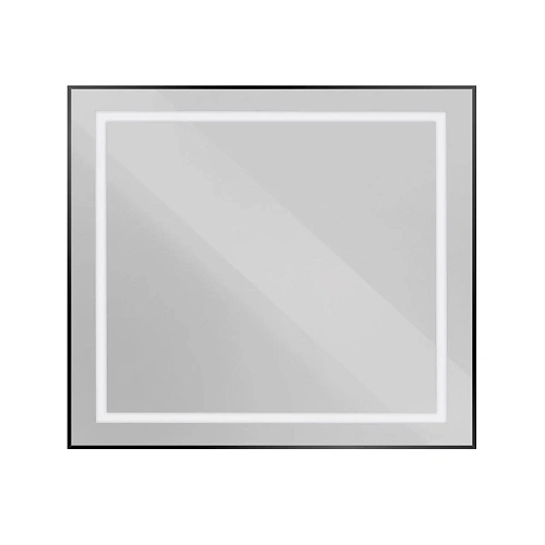 Зеркало BelBagno SPC-KRAFT-900-800-SENS-NERO 900x800x32 мм с подсветкой и сенсорным выключателем Зеркало BelBagno SPC-KRAFT-900-800-SENS-NERO 900x800x32 мм с подсветкой и сенсорным выключателем