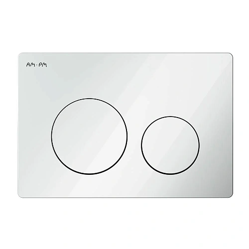 Клавиша смыва AM.PM PrimeFit L I090101 пластик, белый глянцевый Клавиша смыва AM.PM PrimeFit L I090101 пластик, белый глянцевый