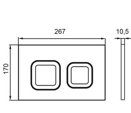 Инсталляция для унитаза BETTOSERB SAVA SLIM SUPERIOR SES40006471 с клавишей смыва SMART черный матовый Инсталляция для унитаза BETTOSERB SAVA SLIM SUPERIOR SES40006471 с клавишей смыва SMART черный матовый