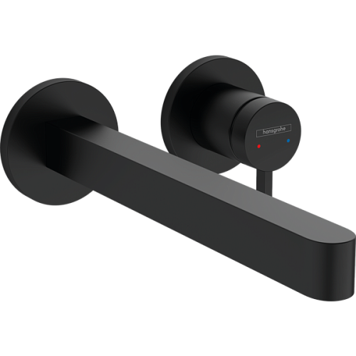 Смеситель для раковины Hansgrohe Finoris скрытого монтажа, настенный, с изливом 22.8 см 76050670, ма Смеситель для раковины Hansgrohe Finoris скрытого монтажа, настенный, с изливом 22.8 см 76050670, ма