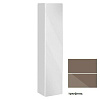 Картинка анонса товара «шкаф-пенал keuco royal reflex new 34031 140002 35x33.5x167 см, с корзиной, фасад трюфель 34031140002»