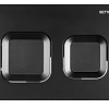 Инсталляция для унитаза BETTOSERB SAVA FIX SLIM SET40006471 с клавишей смыва SMART черный матовый Инсталляция для унитаза BETTOSERB SAVA FIX SLIM SET40006471 с клавишей смыва SMART черный матовый