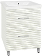 Тумба под раковину Style Line напольная Ассоль 60 (2 ящ.) ЛС-00000342 Тумба под раковину Style Line напольная Ассоль 60 (2 ящ.) ЛС-00000342