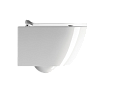 Унитаз подвесной GSI PURA безободковый Swirlflush белый (881611) без сиденья Унитаз подвесной GSI PURA безободковый Swirlflush белый (881611) без сиденья
