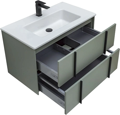 Тумба под раковину Allen Brau Reality 1.32005.CGM 80 cement grey matt Тумба под раковину Allen Brau Reality 1.32005.CGM 80 cement grey matt