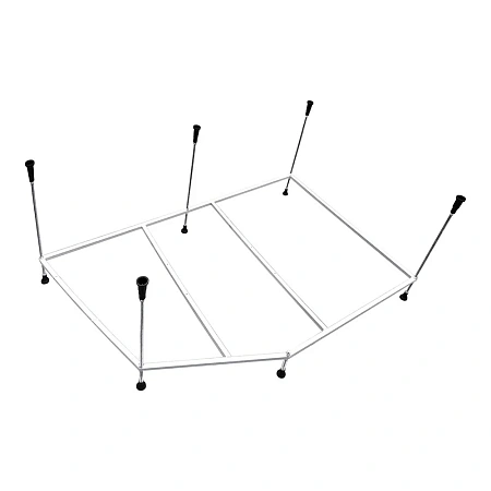 Каркас для ванны AM.PM Like W80A-170R110W-R 170х110 см, правый Каркас для ванны AM.PM Like W80A-170R110W-R 170х110 см, правый