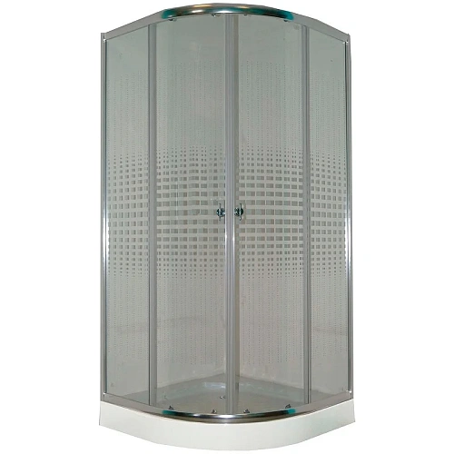 Душевой уголок Parly Z9111 с поддоном 90х90х193 Душевой уголок Parly Z9111 с поддоном 90х90х193