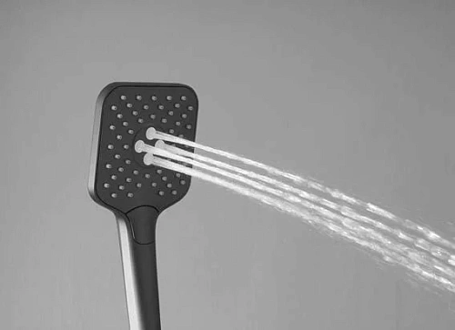 Душевая система Vincea Cube VSFS-1C1BG с изливом, брашированное золото Душевая система Vincea Cube VSFS-1C1BG с изливом, брашированное золото