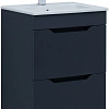 Тумба под раковину Aquanet Практика 50 маренго 2 ящика 00330456 напольная/подвесная Тумба под раковину Aquanet Практика 50 маренго 2 ящика 00330456 напольная/подвесная
