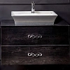 Тумба под раковину Armadi Art Neoart 100смx48 (52) Black Wood 831-100-BW